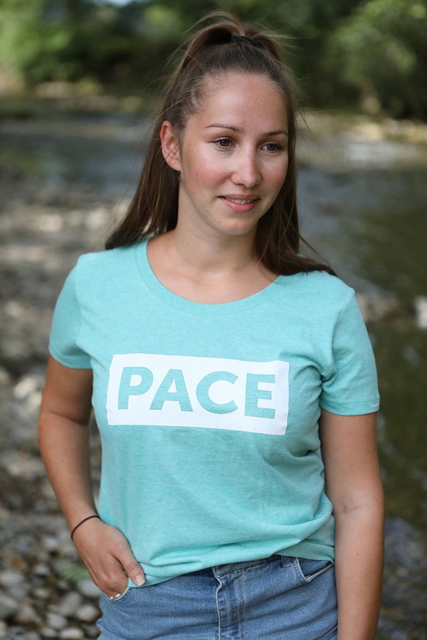 T-Shirt aus Bio-Baumwolle, PACE
